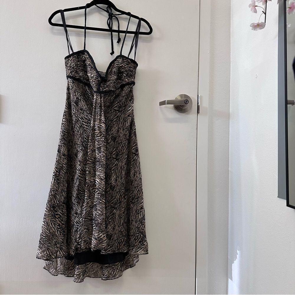 ⭐️NINE WEST 100% SILK Y2K‎ DRESS